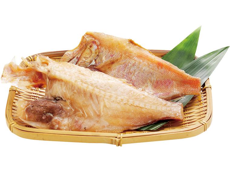 ≪数量限定600点（抽選）≫国産金目鯛みりん干し（半身） 2枚180g