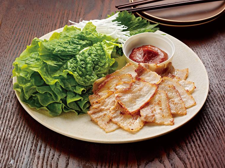 千葉のこめ豚バラ焼肉用 200g