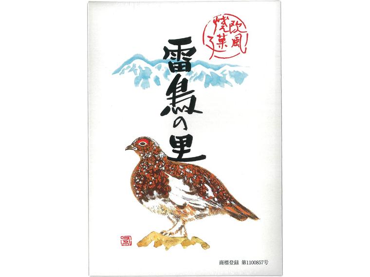 雷鳥の里 9個
