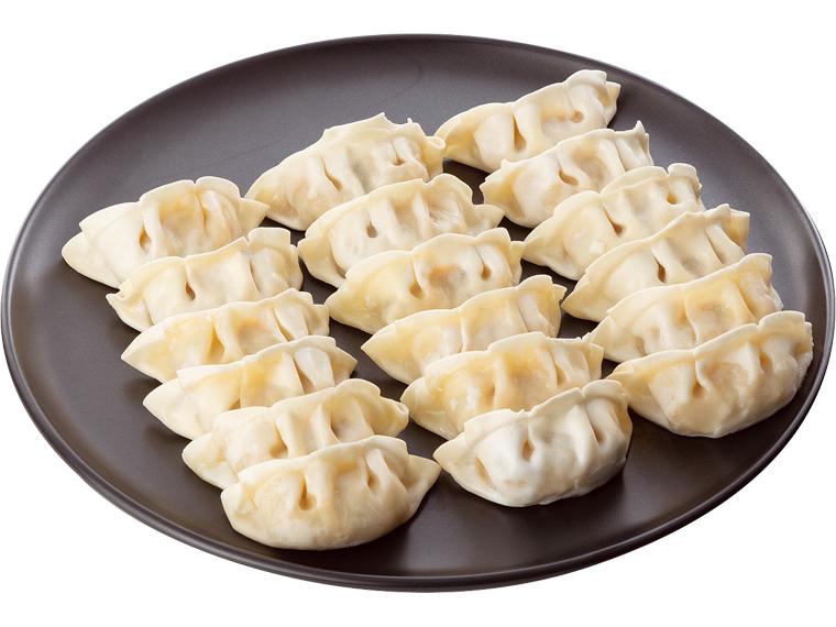 6種の国産野菜たっぷり餃子 306g（18個）