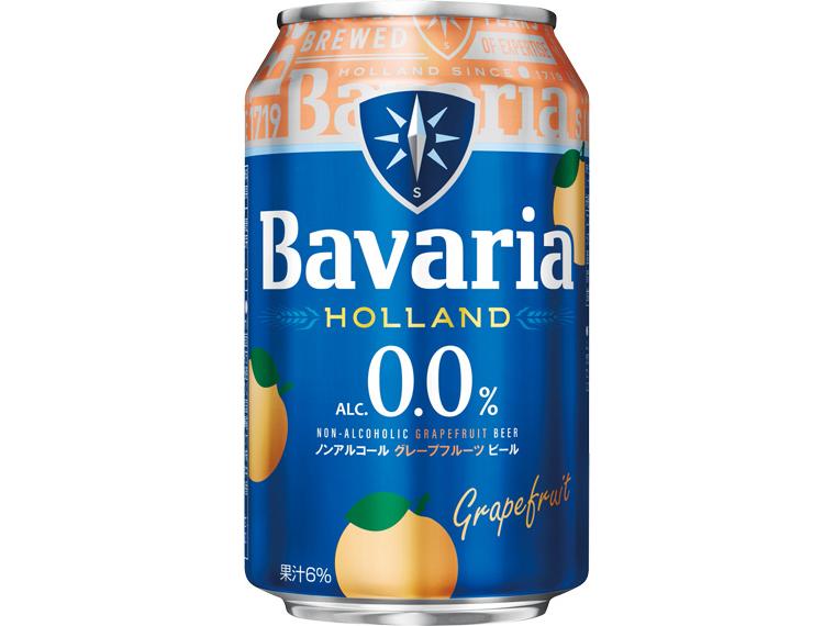 ババリア　0.0％　グレープフルーツ 330ml×6