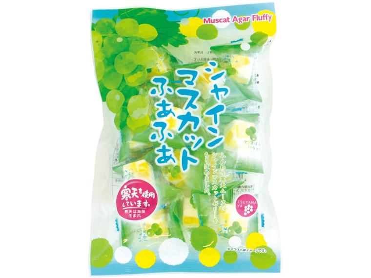 シャインマスカット・ふぁふぁ 140g(個包装込み)