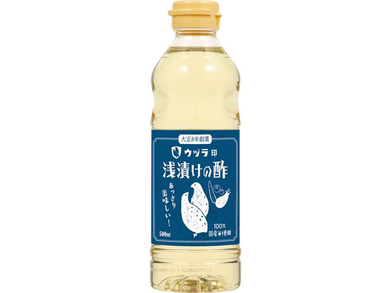 ウヅラ印　浅漬けの酢 500ml