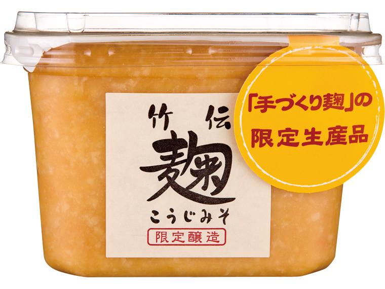 竹伝麹みそ 500g
