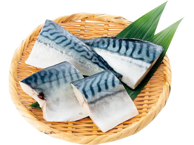淡塩さば切身（腹骨なし） 4切200g