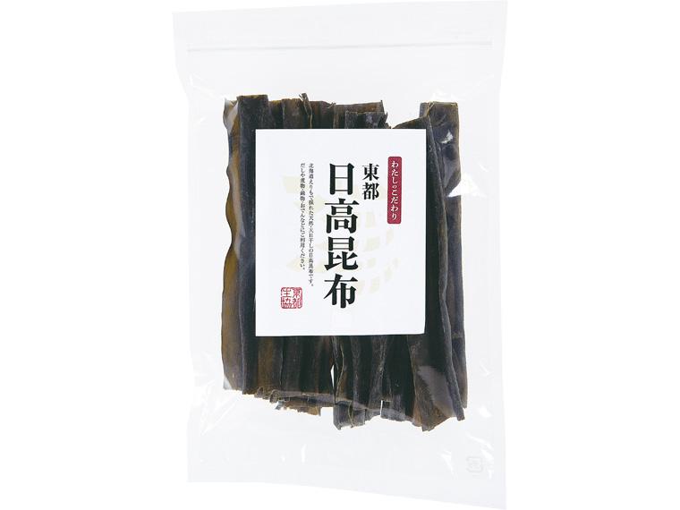 東都日高昆布 80g