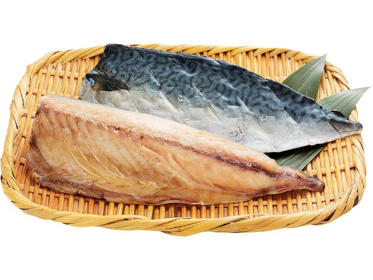 ふっくら塩旨干し国産寒さば 2枚220g