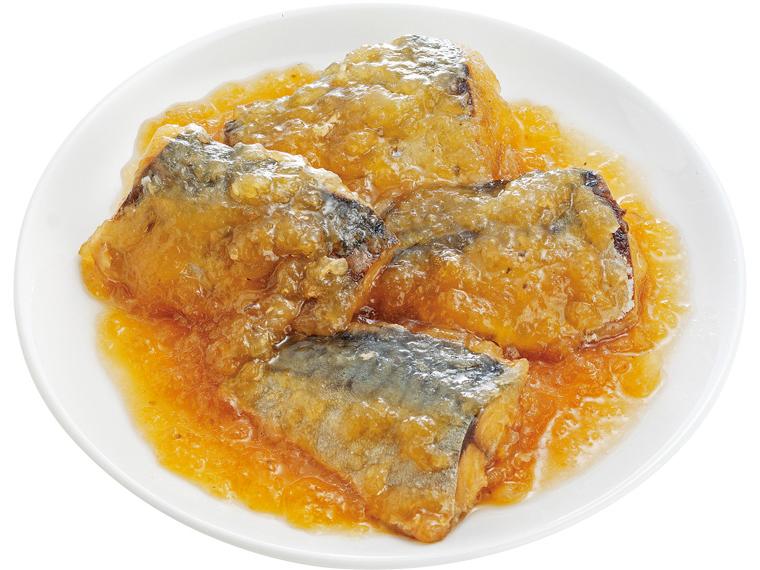 骨まで丸ごとさばの和風みぞれ煮 180g