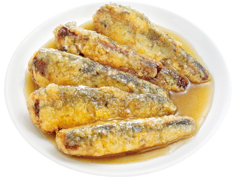 骨まで食べられる真いわしの青じそ風味 210g