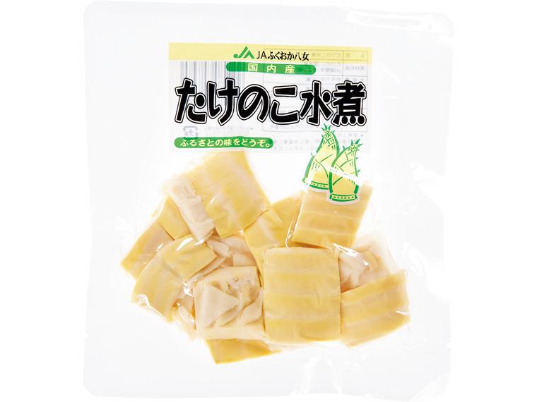 国内産たけのこ水煮（乱切り） 100g