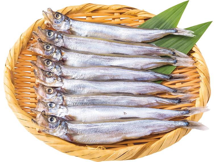 子持ちからふとししゃも（特大）【MSC】 150g（6〜9尾）
