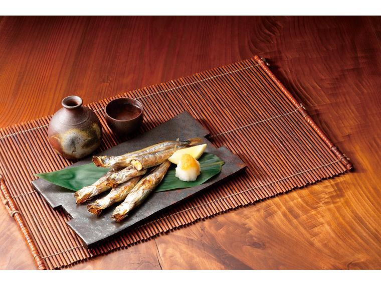 子持ちからふとししゃも（特大）【MSC】 150g（6〜9尾）