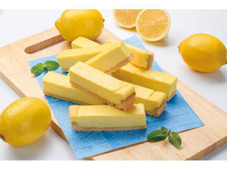 訳あり瀬戸内レモンチーズケーキバー 450g