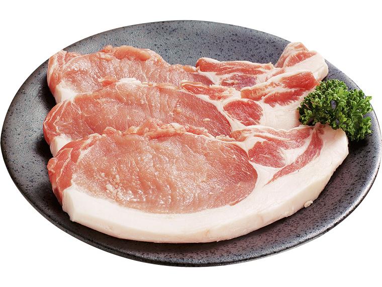 霧島黒豚ローステキ・カツ用 3枚300g