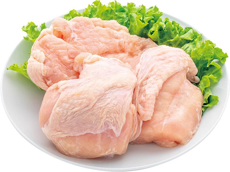 南国元気鶏ムネ（バラ凍結） 3枚750g
