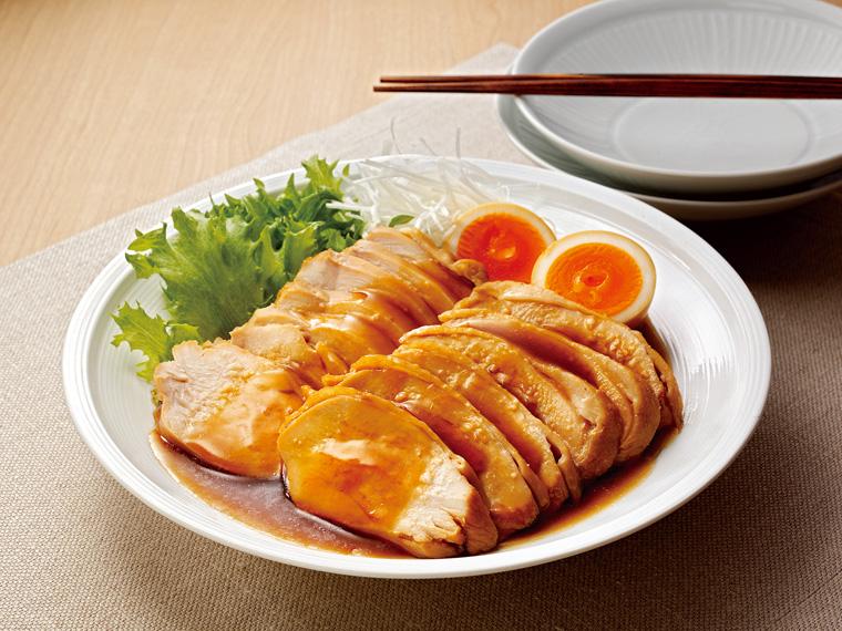 南国元気鶏ムネ（バラ凍結） 3枚750g