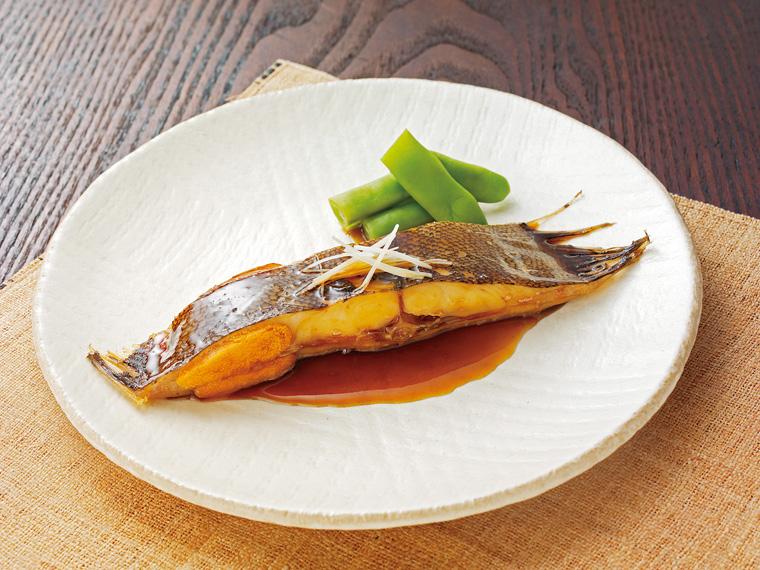 子持ち浅羽かれいの煮付セット 2切200g・煮魚たれ100g