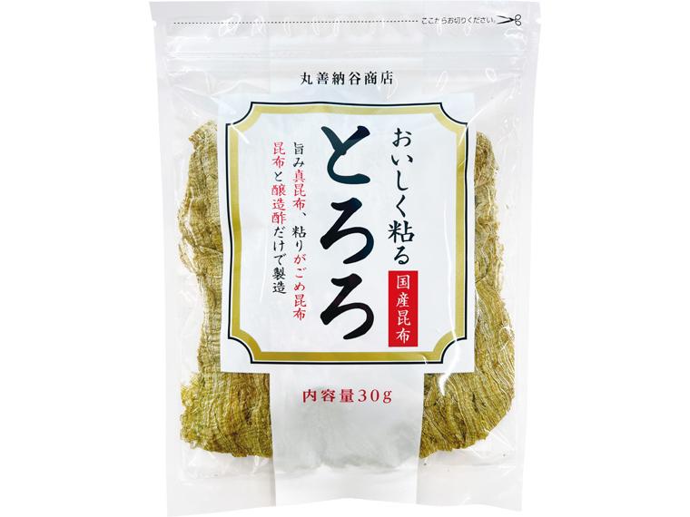 とろろ昆布 30g
