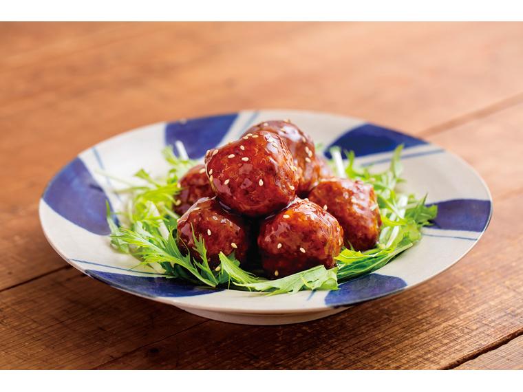 からだにやさしいさっぱり黒酢肉団子 290g(固形量200g)