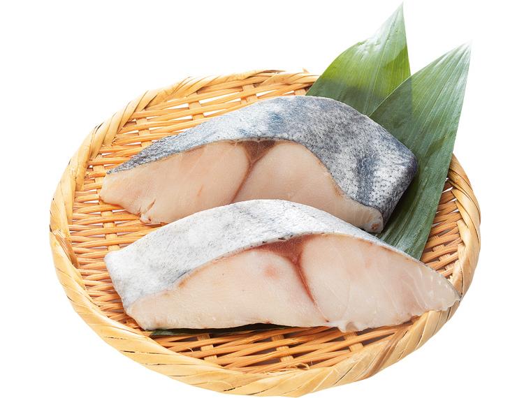 ふっくら塩銀ひらす切身 2切180g