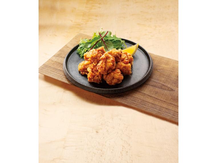 南国元気鶏モモ肉切身（唐揚用）バラ凍結 800g