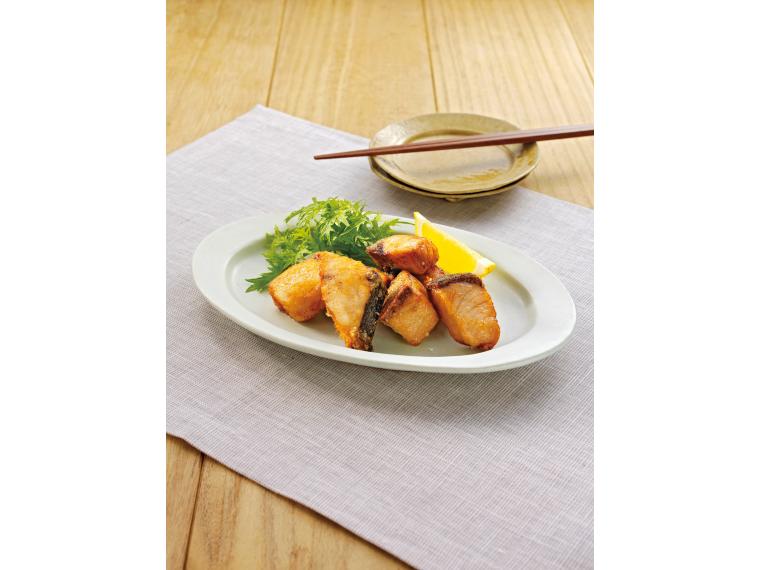 東都フライパンでできる天然ぶりの竜田揚げ 160g（6〜8切）
