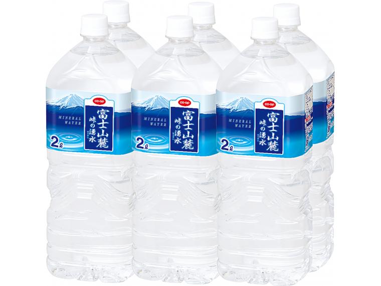 富士山麓　峠の湧水（ペットボトル） 2l×6