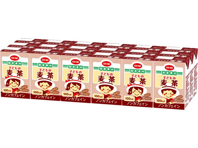 子どもの麦茶 100ml×18