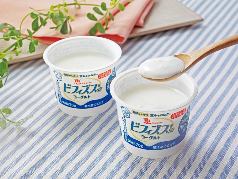 恵　ビフィズス菌SP株ヨーグルト 70g×6