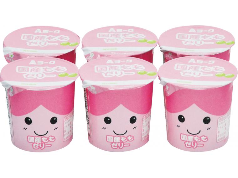国産ももゼリー 70g×6