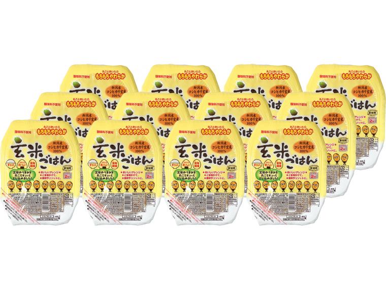 玄米ごはん 150g×12
