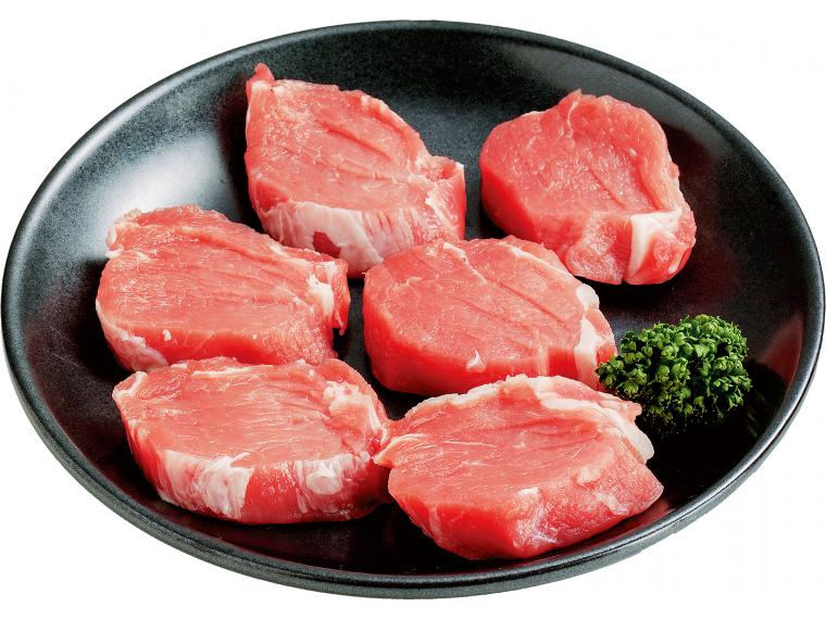 霧島黒豚ヒレひとくちカツ用 120g