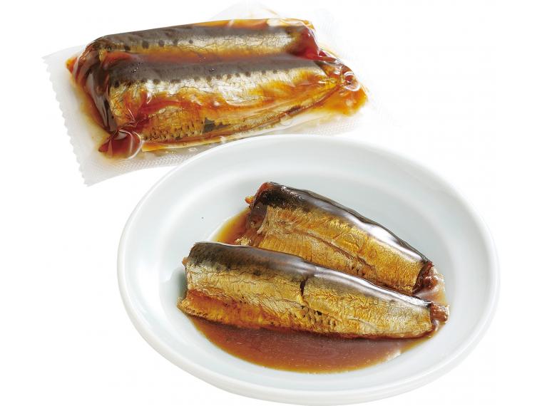 骨までやわらかいわし梅紫蘇煮７５ｇ×２
