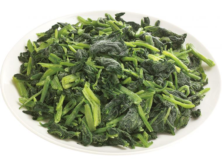 宮崎県産カットほうれん草（バラ凍結） 500g