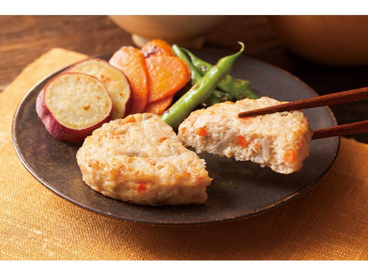 国産ごぼう入りとうふハンバーグ 3枚210g