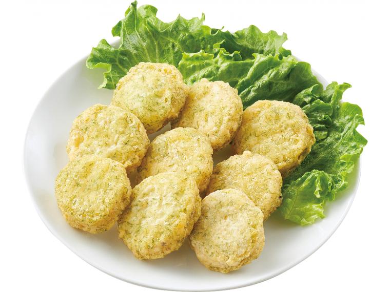 国産長芋のり塩天ぷら（琉球あおのり使用） 160g