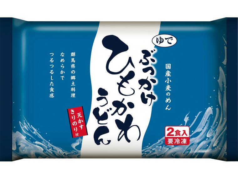 ぶっかけひもかわうどん 504.4g（めん200g×2）