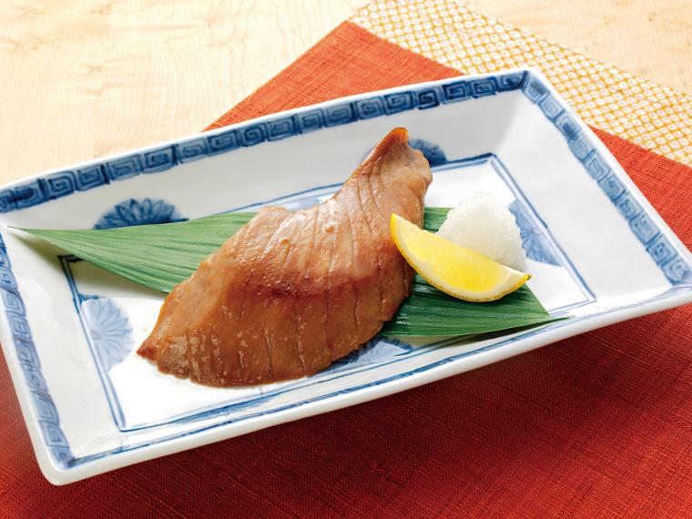 まぐろハラモやわらか醤油漬 2切140g
