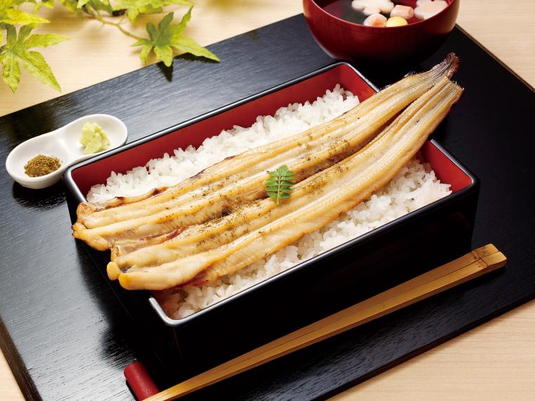 魚河岸の焼あなご 90g