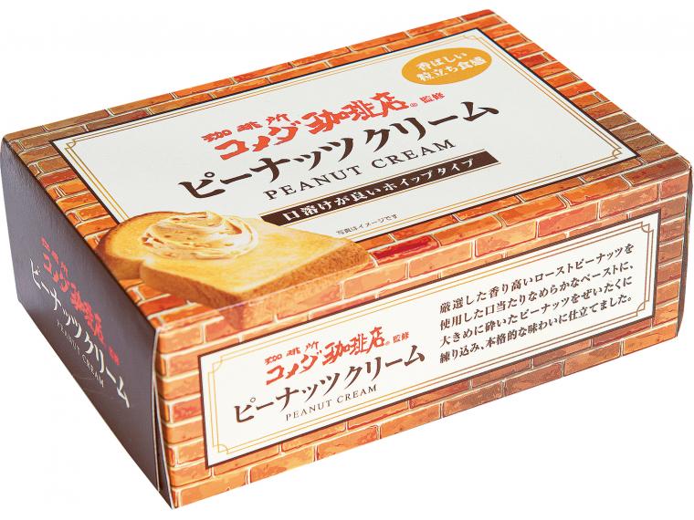 珈琲所コメダ珈琲店監修　ピーナッツクリーム 180g