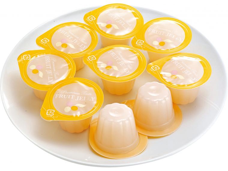 山梨県産白桃ひとくちゼリー 21g×9