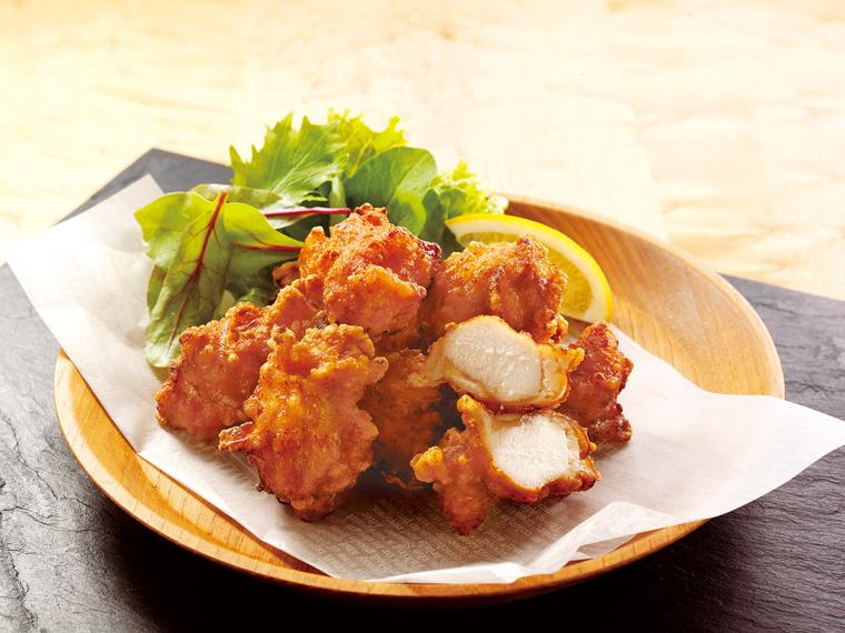 南国元気鶏モモ肉切身（唐揚用）バラ凍結 500g