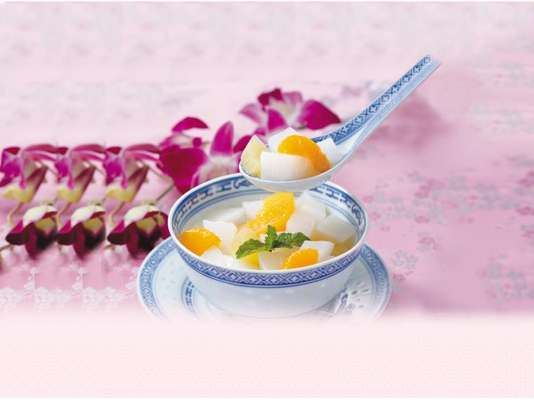 杏仁豆腐 800ｇ（固形量460ｇ）