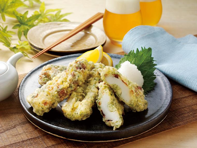 ちくわの磯辺揚げ 4個110g