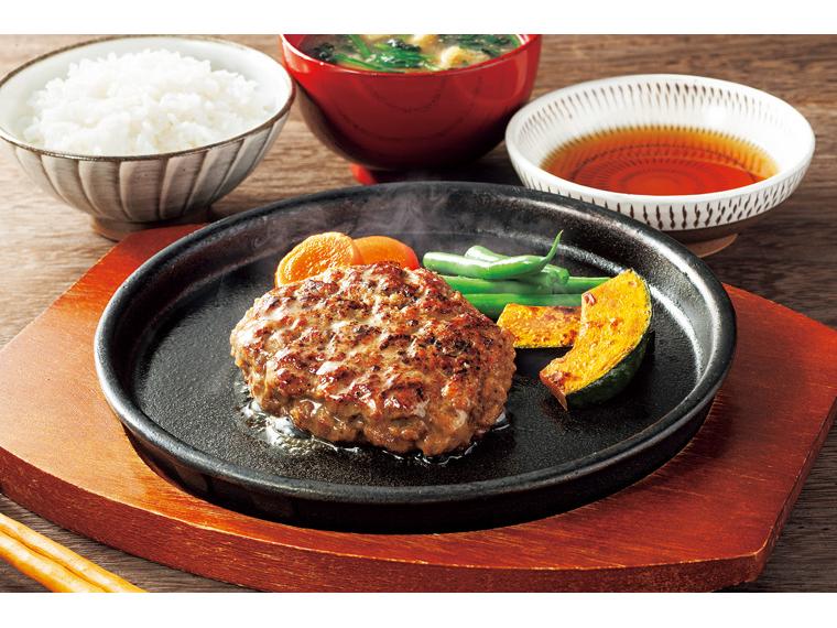 銀座牛庵和風ハンバーグステーキ（ソース付） 2個160g・ソース30g×2