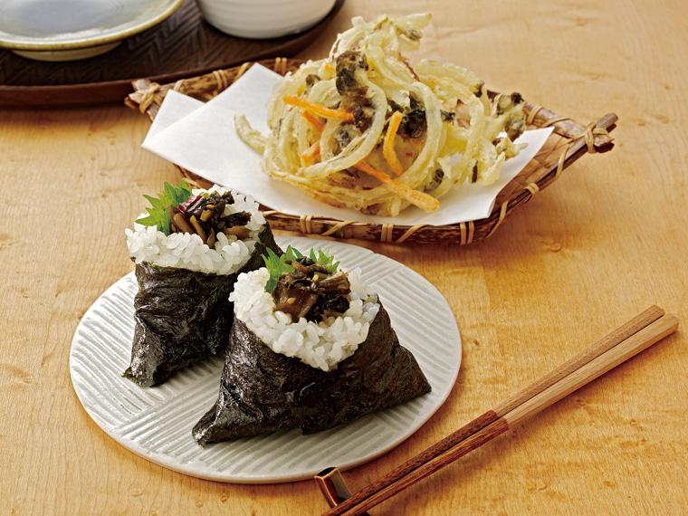 野沢菜の油炒め 90g