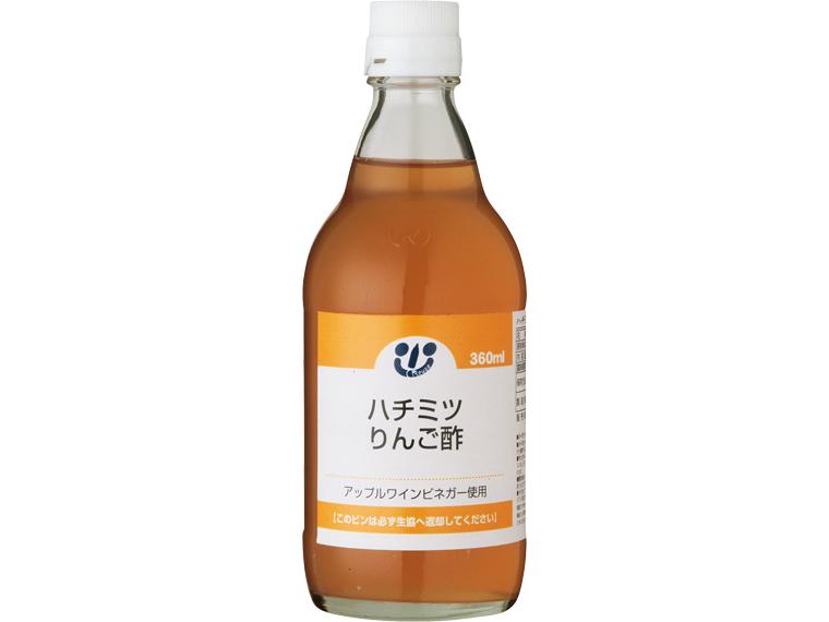 東都ハチミツりんご酢 360ml