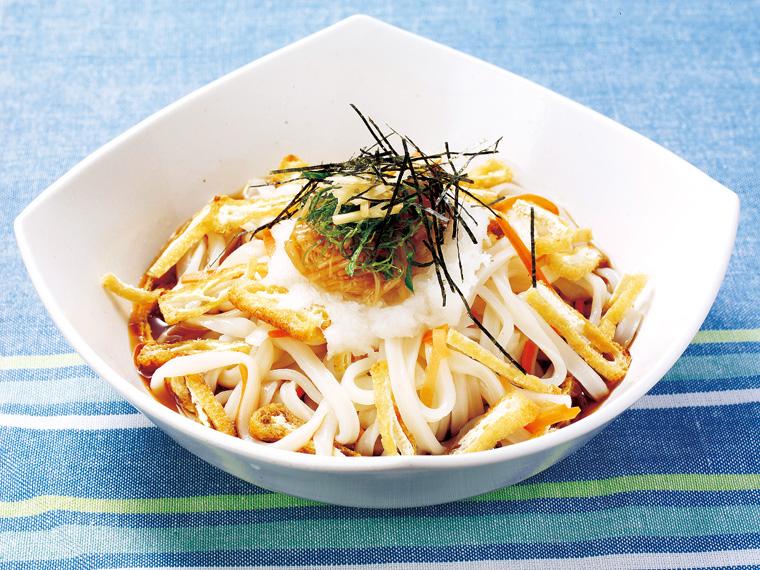 国産小麦粉使用シマダヤの稲庭風うどん 1kg（5食入）