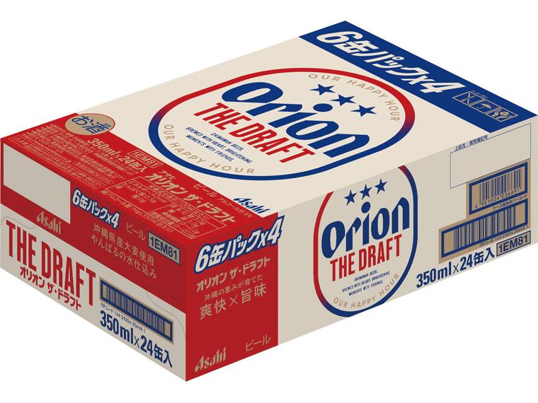 アサヒオリオン　ザ・ドラフト 350ml×24