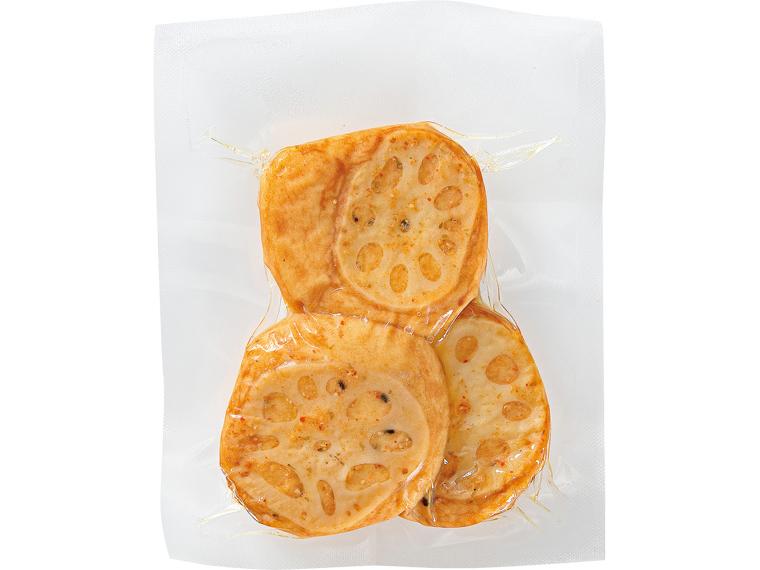 本場鹿児島さつま揚げ　国産れんこん 3枚120g